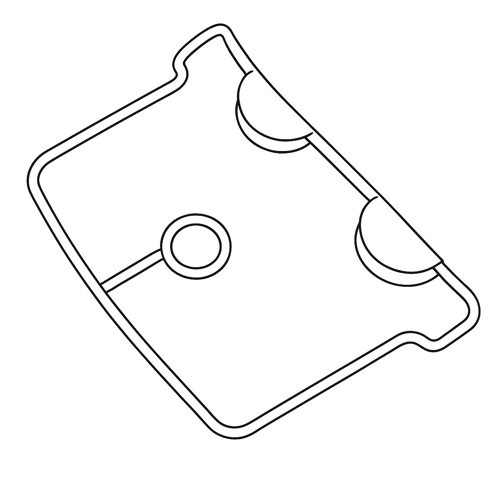 Soupape - Joint de Carter de Culbuteur 